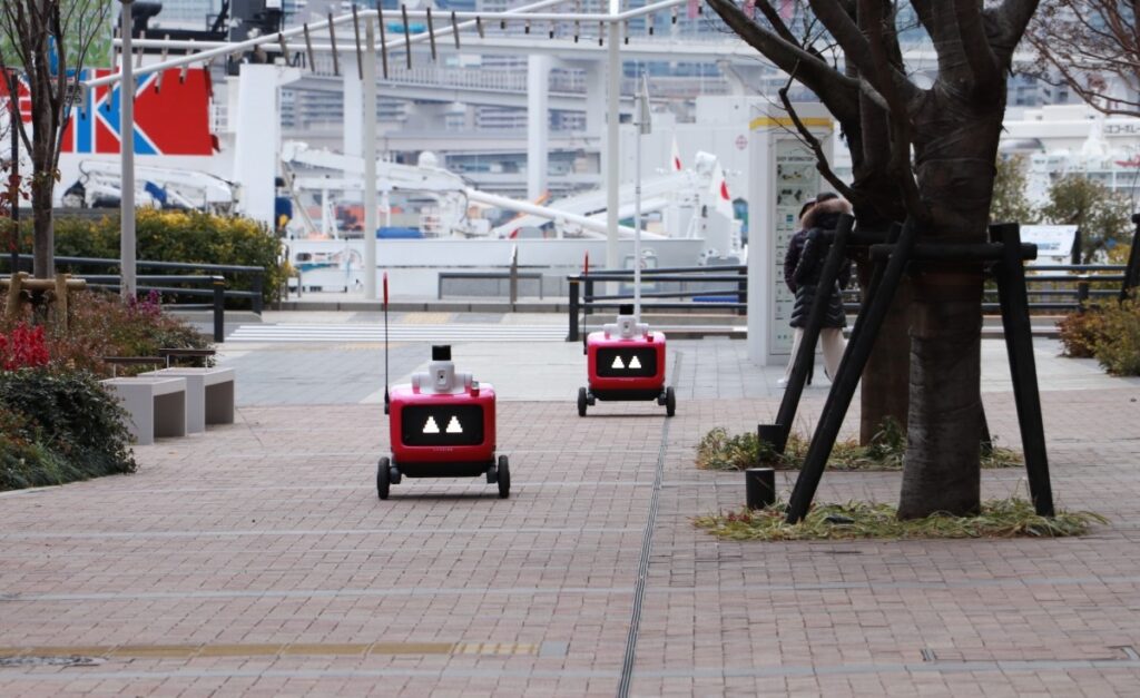 Avride's sidewalk delivery bots land in Japan