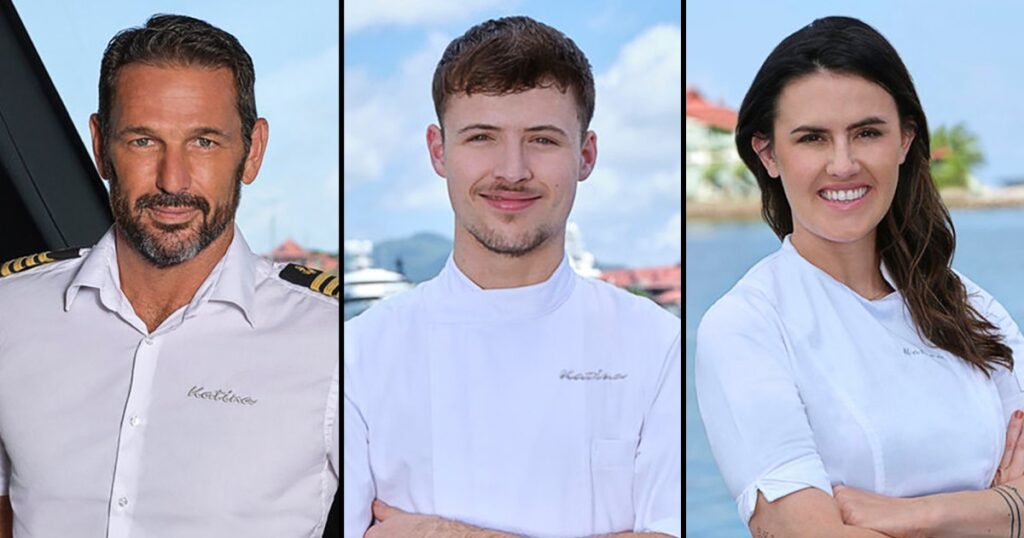 Below Deck Down Under Recap: Captain Jason Fires Sous Chef Over New Job