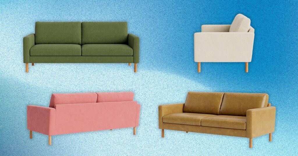 14 Best Couches We've Tested That You Can Buy Online (2025)