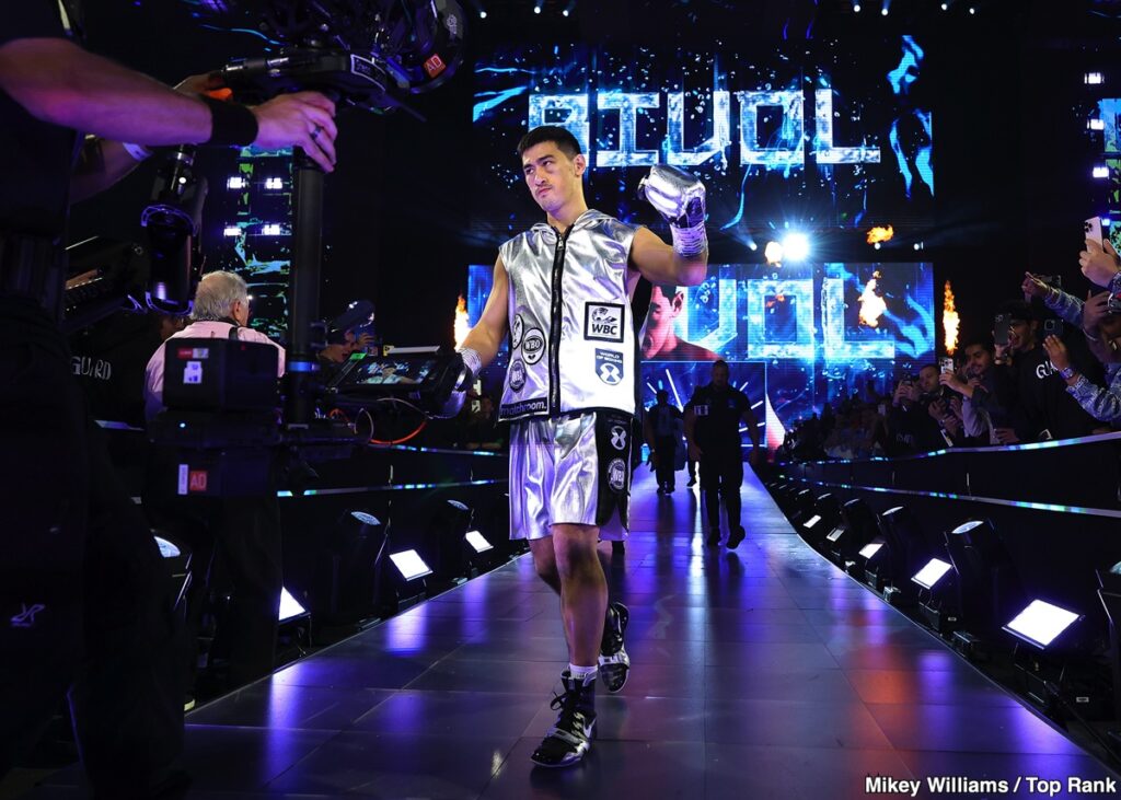 Image: Will Dmitrii Bivol Finally Get His Respect?