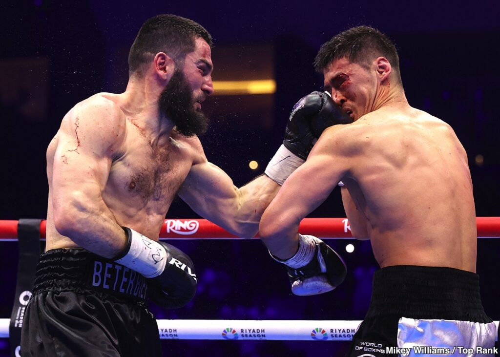 Image: "Cup of Poison": Bivol's Style Annoys Fans, as Beterbiev Calls for Third Fight Amidst Benavidez Calls