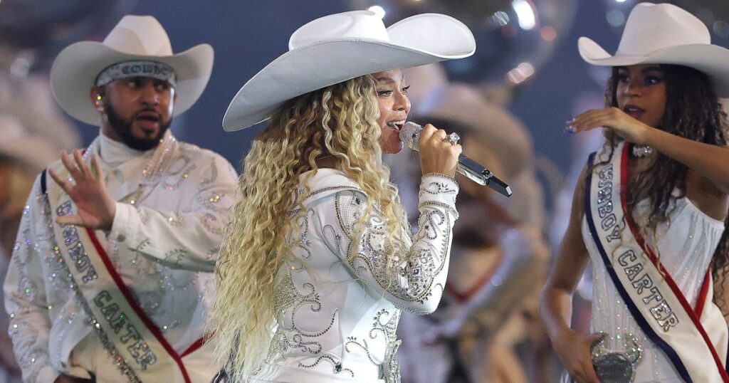 Beyonce Announces 'Cowboy Carter Tour' in 2025