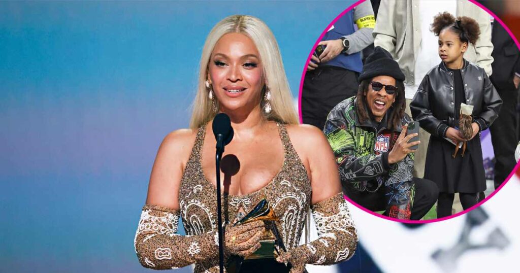 Beyonce Sweetly Shouts Out Daughter Rumi After Grammys Win