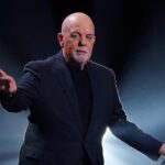 Billy Joel Falls Down After Losing Balance During Concert