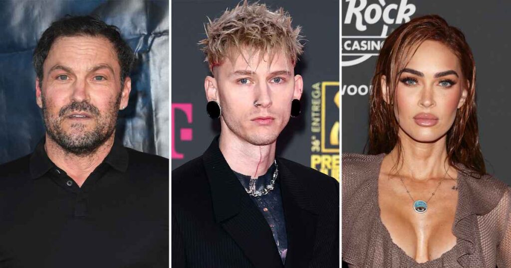 Brian Austin Green Slams MGK Amid Megan Fox Pregnancy