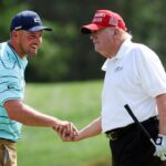 PGA Tour credits Trump with moving LIV Golf deal closer during president's big sports week