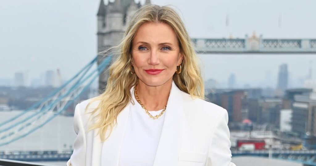 Cameron Diaz Recalls Men's 'Inappropriateness' on Movie Sets