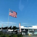 Camping World CEO defies Tennessee legal threat over huge American flag