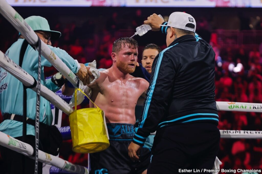 Image: Canelo Alvarez - Jake Paul May Fight: Agreement Reached?