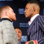 VIDEO Behind the scenes with Danny Jacobs at Canelo press conference