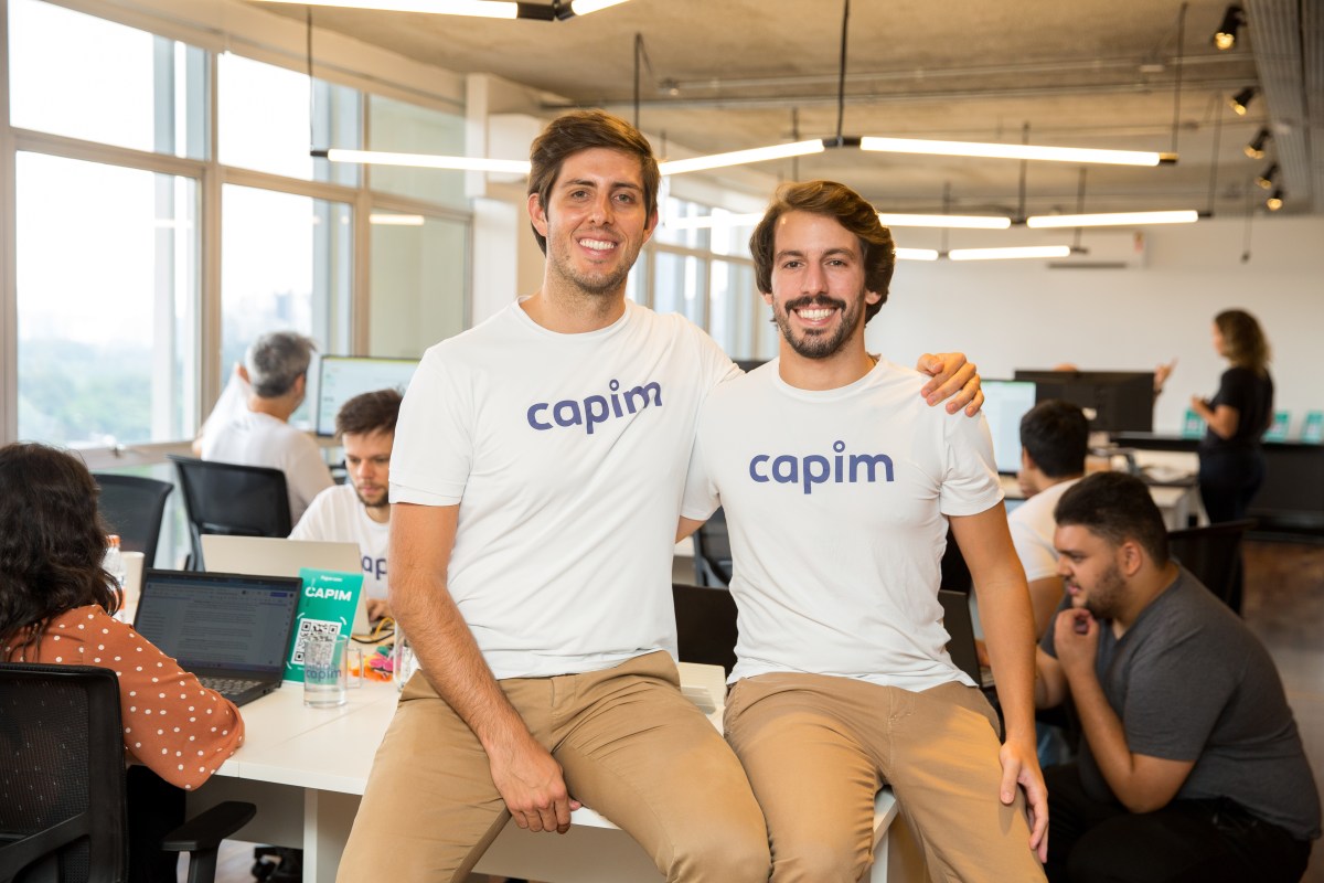 Marcelo Lutz and Roberto Biselli of Capim