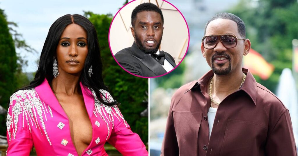 Chanel Ayan Wants to Ask Will Smith About Diddy While on 16-Hour Flight