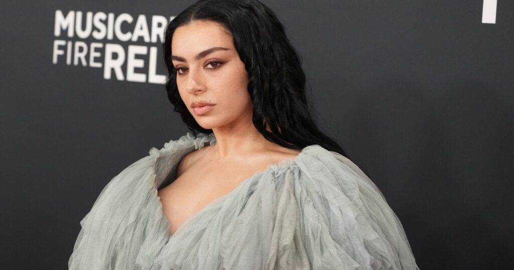 Charli XCX Gets Her Tastefully Grungy Look With This $38 Eyeliner