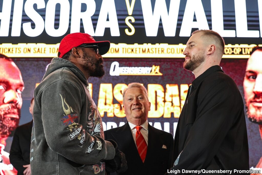 Image: Tonight's Live Results: Derek Chisora vs. Otto Wallin