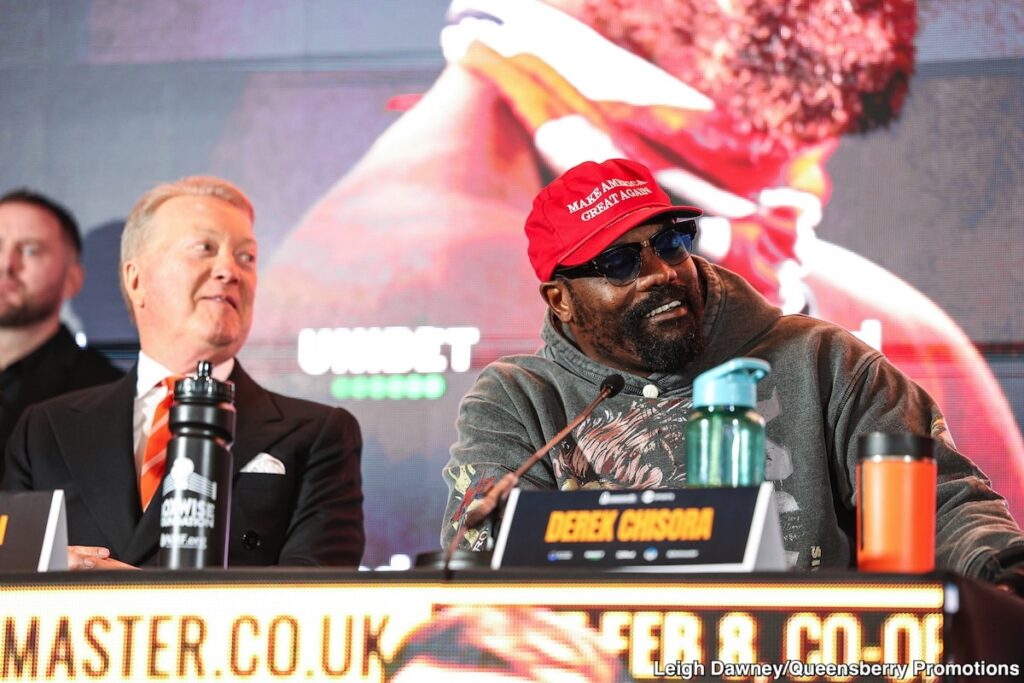 Image: Chisora - Wallin: IBF Title Eliminator on Saturday