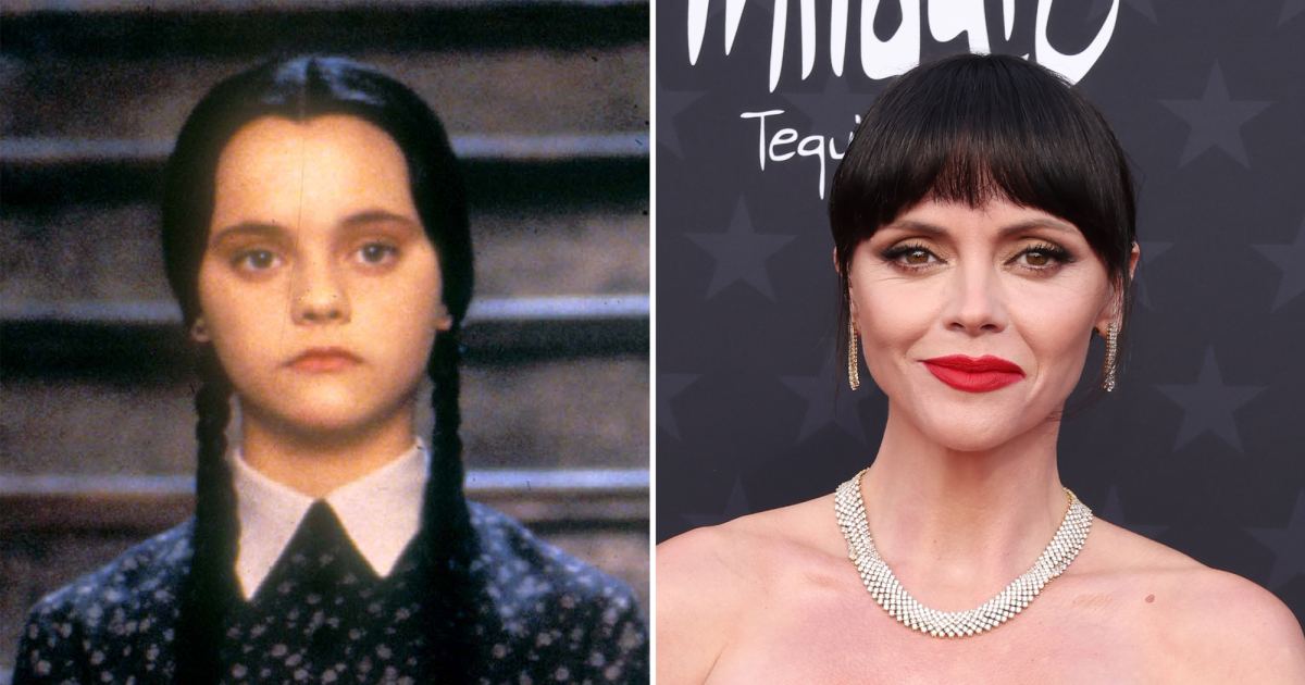 Christina Ricci Through the Years: Addams Family, Yellowjackets, More