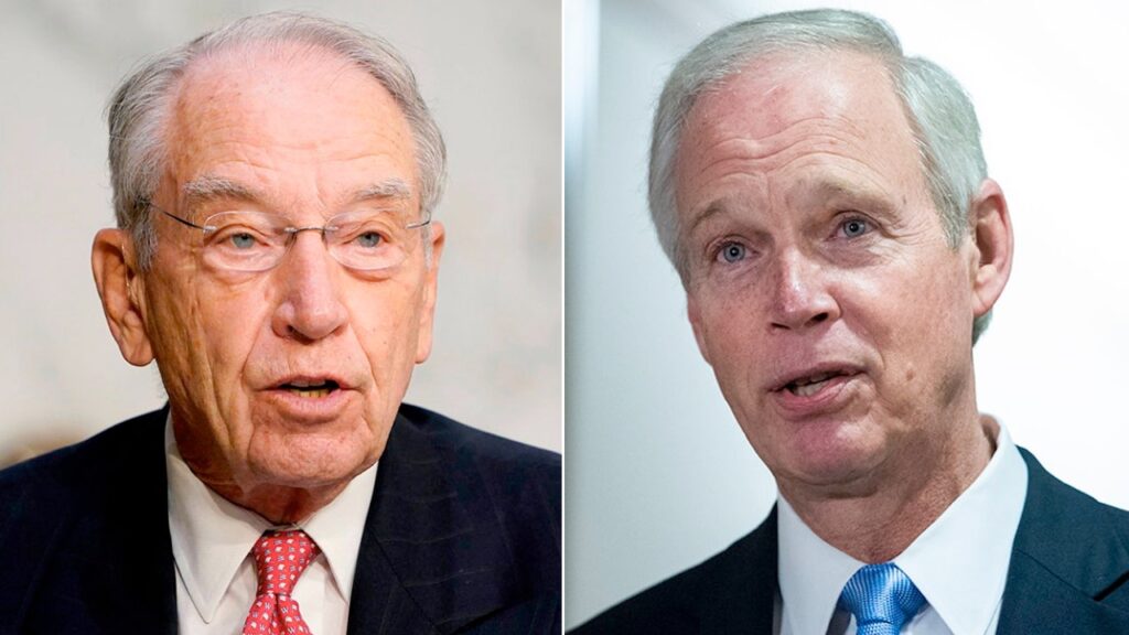 Grassley, Johnson demand NARA turn over Biden records relating to email aliases, family business dealings