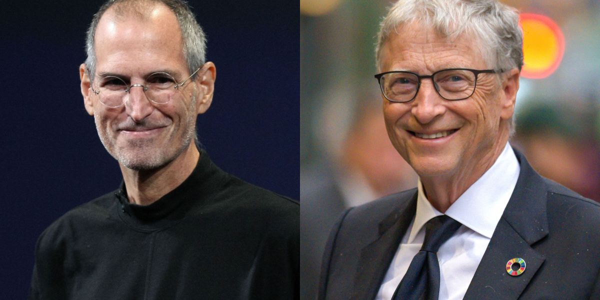 Bill Gates says Steve Jobs told him he should’ve taken acid as it would have made Microsoft’s products look better