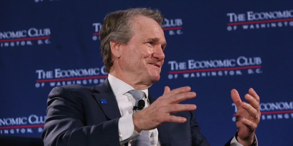 Bank of America’s CEO says stablecoins are coming very soon