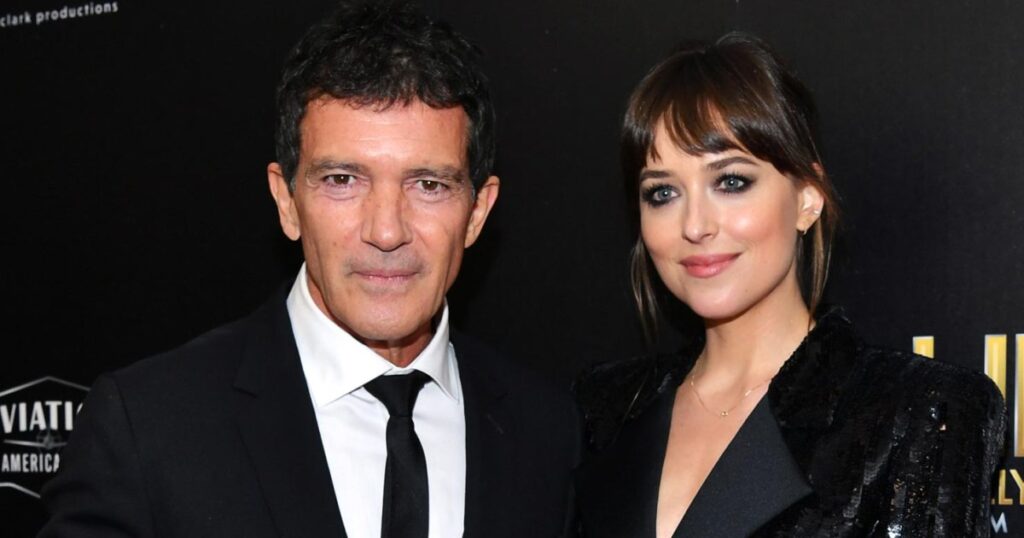 Antonio Banderas on Possibly Working With Stepdaughter Dakota Johnson