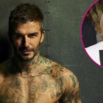 David Beckham Caught Mother-in-Law ‘Zooming In’ on His Underwear Ad