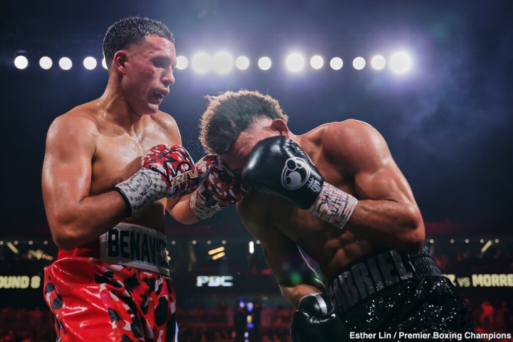 Image: Benavidez's Instagram Message to Canelo: "Fight Me, It's What the Sport Needs"