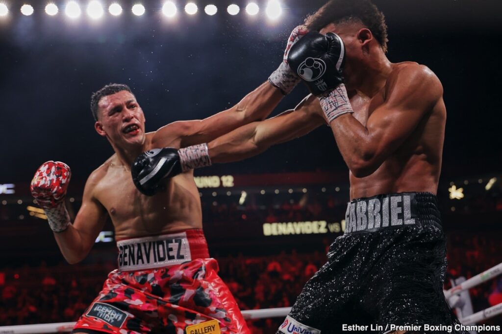 Image: Can Benavidez Recover for Beterbiev/Bivol?