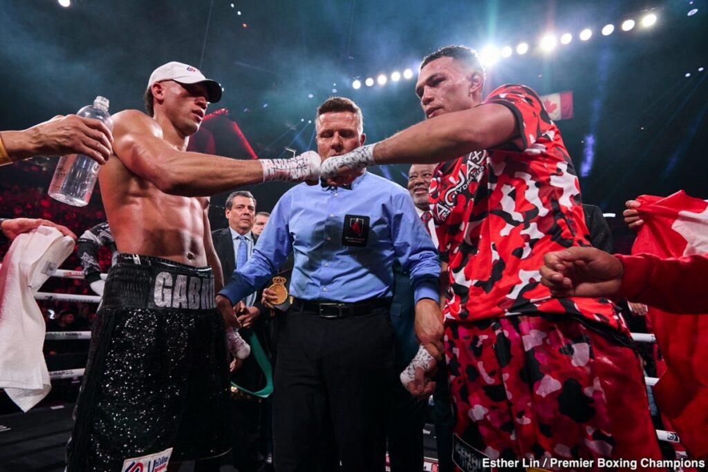 Image: 150k-160k Buys for Benavidez-Morrell, Setting the Stage for Beterbiev Clash