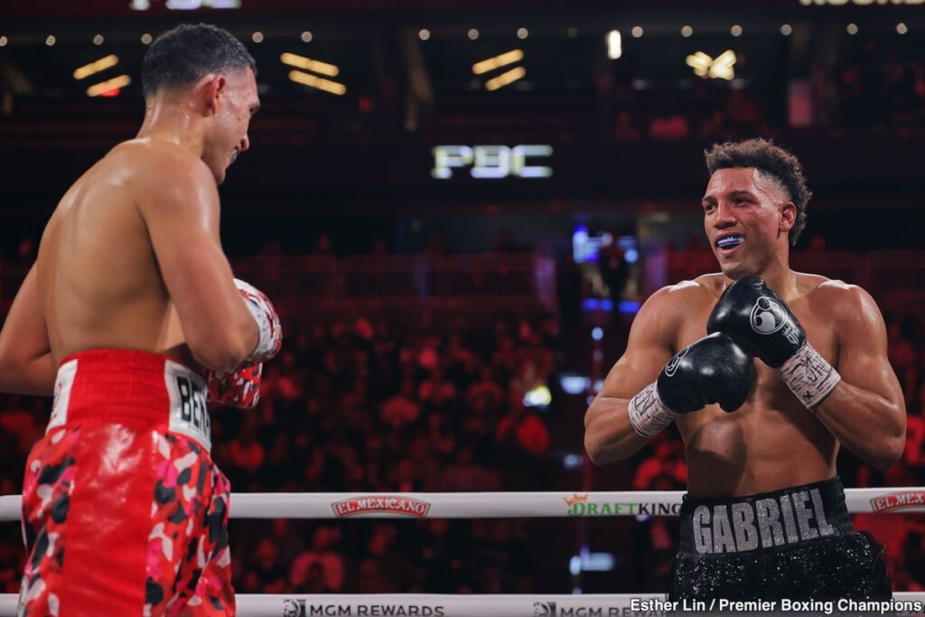 Image: Morrell's Power Puts Benavidez Down