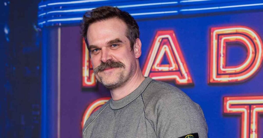 David Harbour Spotted With Model Amid Lily Allen Split Rumors