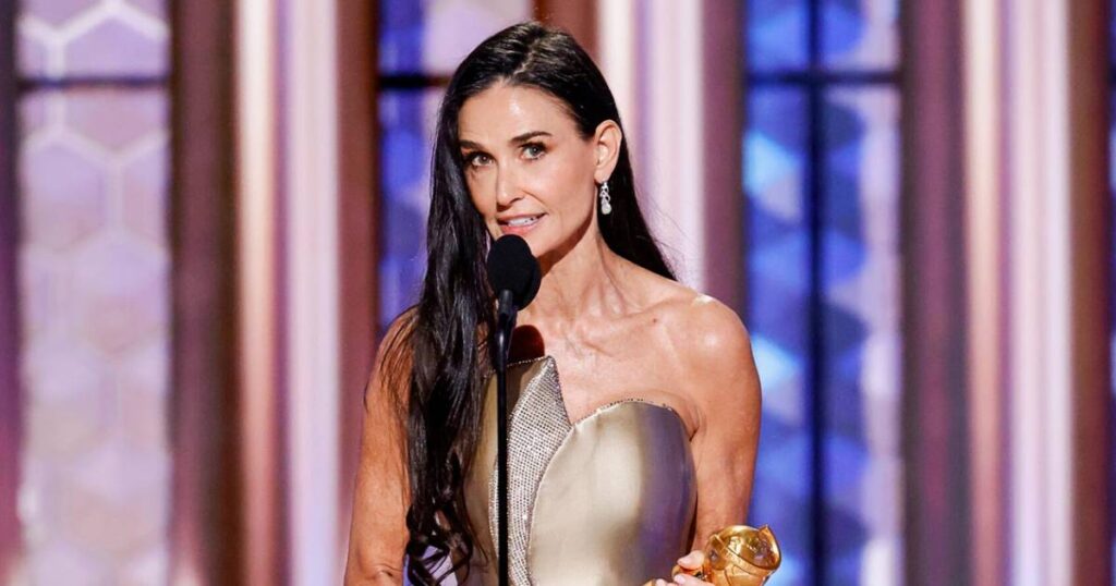 Demi Moore Hints Producer Who Called Her Popcorn Actress is Dead