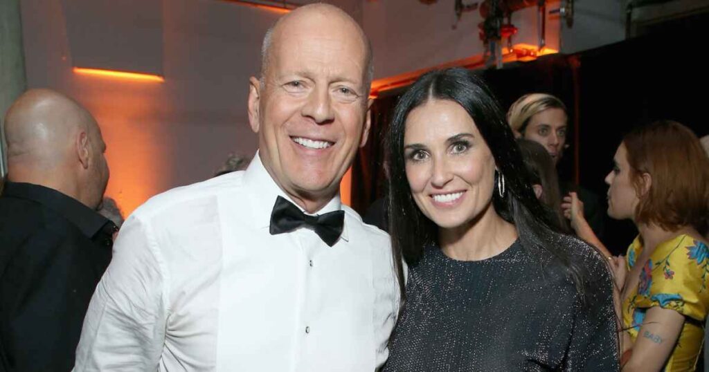 Demi Moore Says Bruce Willis ‘Will Always Be Family’ Amid Dementia Battle