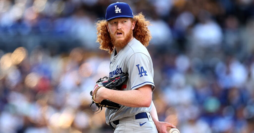 Dodgers Pitcher Dustin May Recalls Almost Dying After Eating a Salad