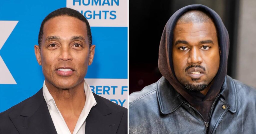 Don Lemon Addresses Kanye West's Claim He Started Grammys Exit Rumor