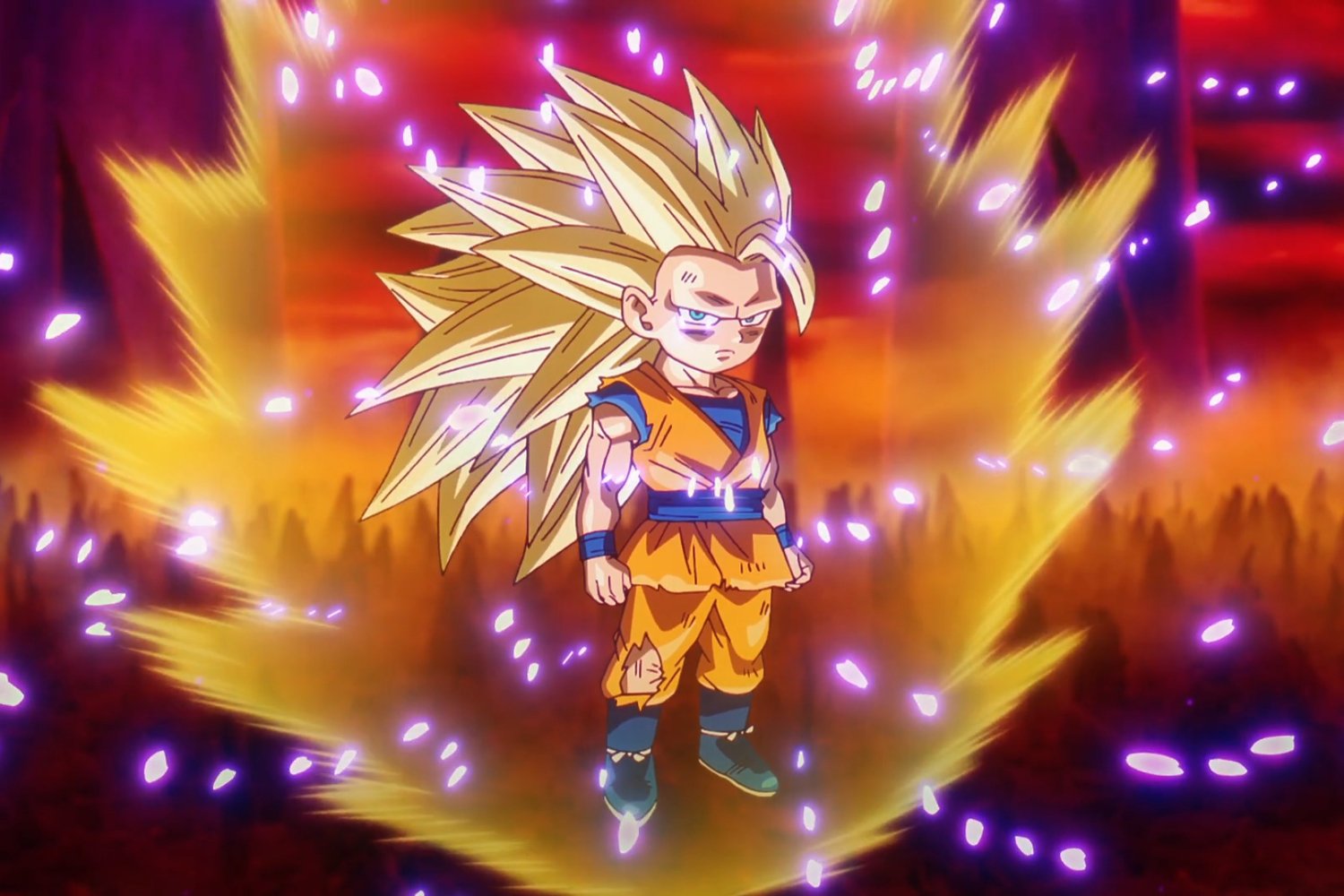 Dragon Ball Daima Goku Toei Animation