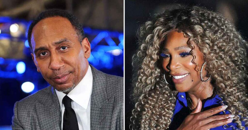 Stephen A. Smith Would Divorce Serena Williams Over Super Bowl Cameo