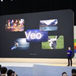 Google Veo presentation at Google I/O 2024