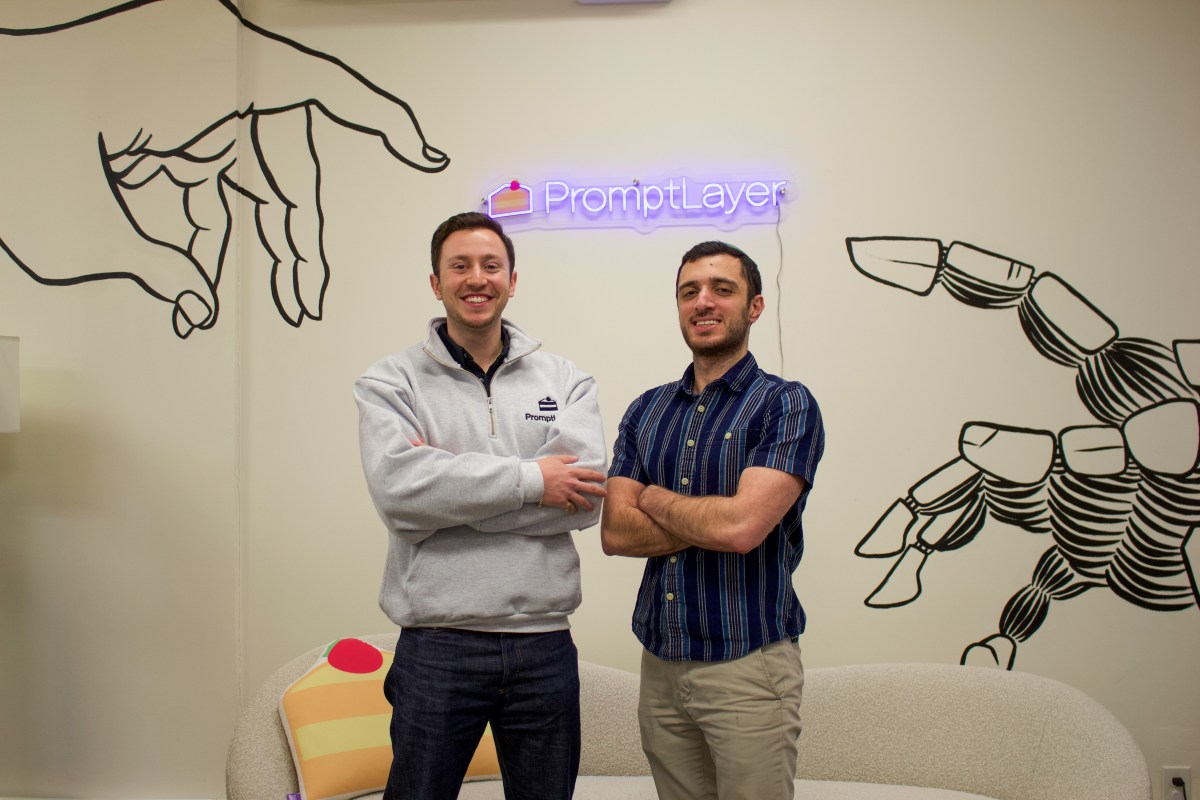 PromptLayer co-founders