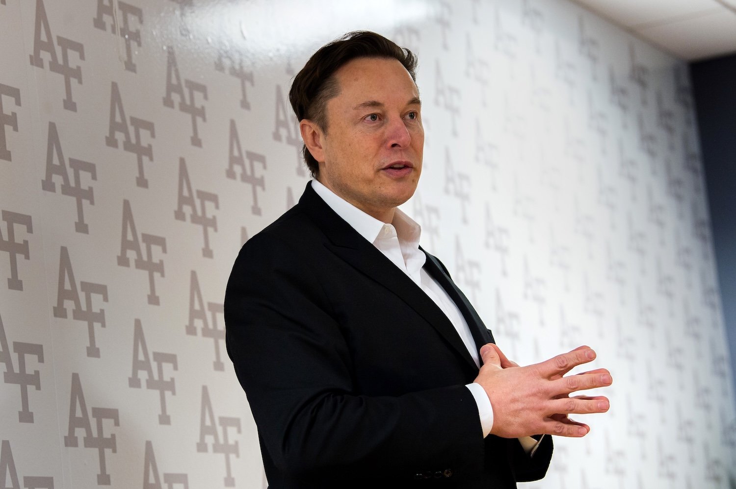 Usafa Hosts Elon Musk