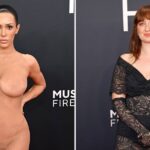 Every Naked Dress That Heated Up the 2025 Grammys Red Carpet