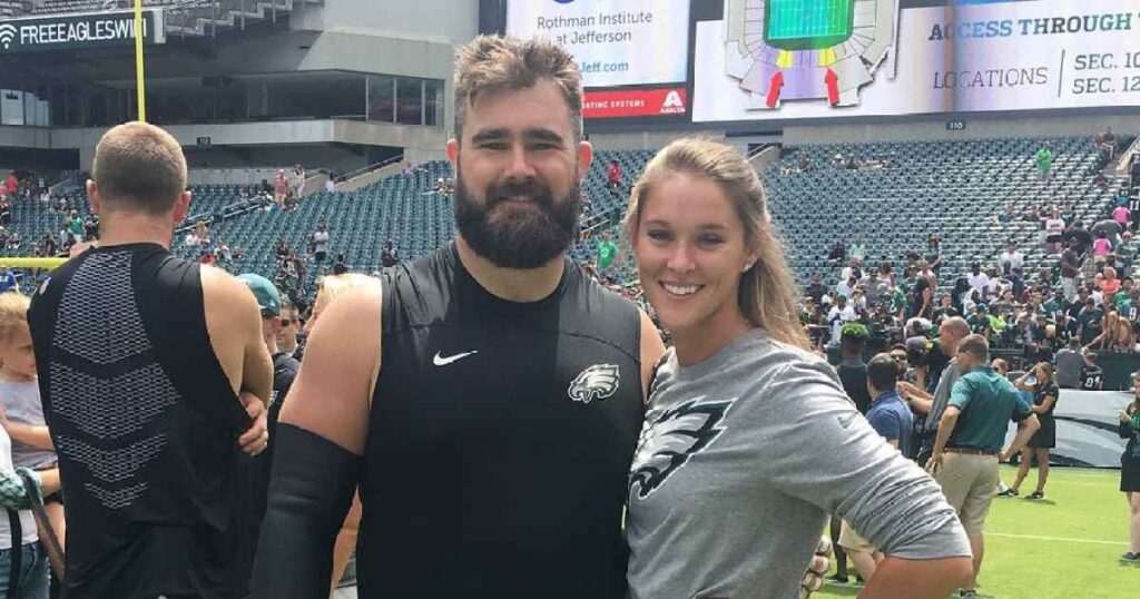 Jason Kelce's Wife Kylie's Candid Quotes About Being an NFL Spouse