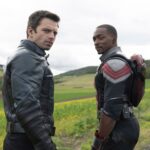 Bucky Barnes and Sam Wilson—seen here in their younger Disney+ days—reunite in Captain America: Brave New World.