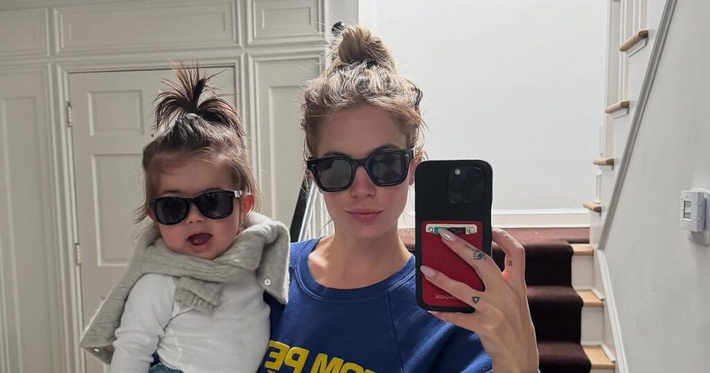 Ashley Benson Shares 1st Look at 11-Month-Old Daughter Aspen’s Face