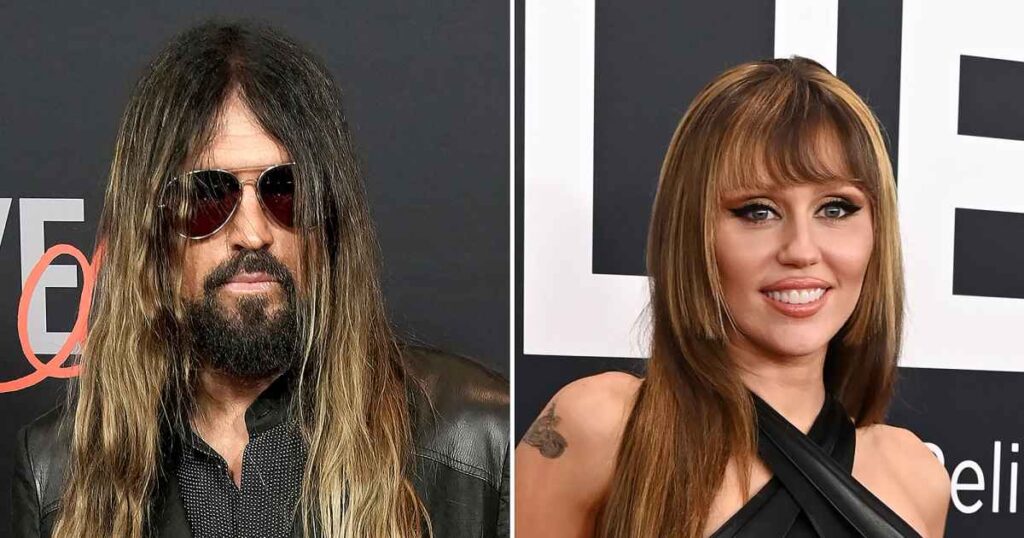 Billy Ray Cyrus Celebrates Miley Cyrus' 2025 Grammys Win Amid Drama