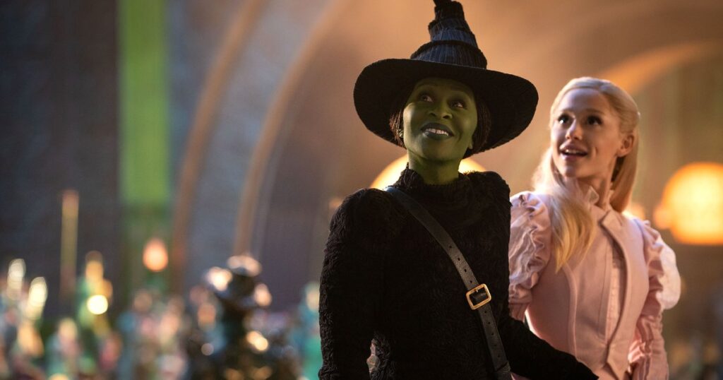 'Wicked' Has a Disappointing 2025 SAG Awards With O Wins Among 5 Noms