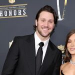 Josh Allen Kisses, Praises Hailee Steinfeld After NFL Honors Win