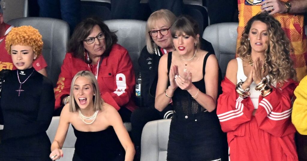 Who Did Taylor Swift Bring to 2024 Super Bowl to Watch Travis Kelce?