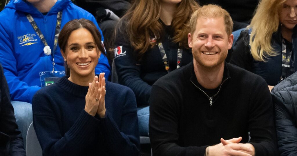 Prince Harry and Meghan Markle's Best Photos at 2025 Invictus Games