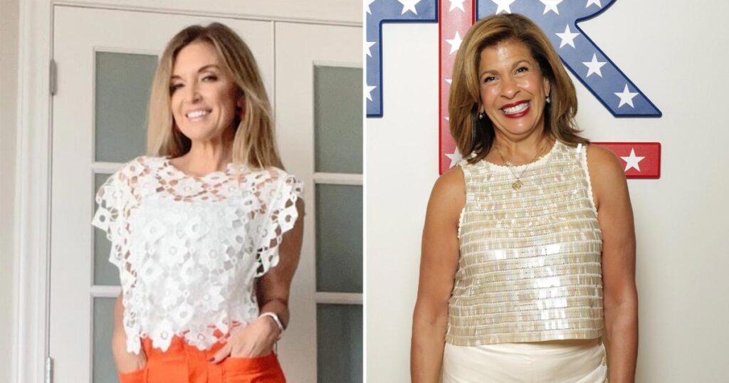 Why Former QVC Host Jennifer Coffey Relates to Hoda Kotb’s Today Exit