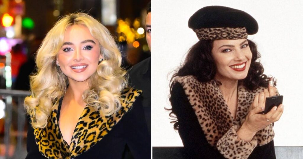 Fran Drescher Gushes Over Sabrina Carpenter’s Nanny-Inspired Outfits